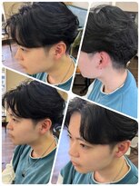 クリア 美容室&nbsp;センターパート☆リバースパーマ