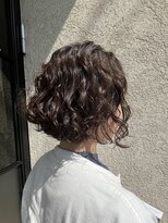 ヴォイス(Voice) ウェービーショートボブ