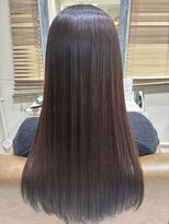 フレーム へアアンドトリートメント 天王寺北口店(FRAME)&nbsp;酸性ストレートで艶々ヘア