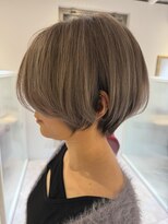 マルフェ 天王寺(marfe)&nbsp;【marfe】ショートボブ＿丸みショート＿くびれショート