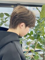 アイドットプラスサッポロ 札幌(i.+SAPPORO)&nbsp;韓国マッシュニュアンスパーマスパイキーショート