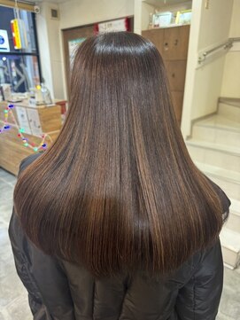 K's 美人増強計画 つやつやロングヘア