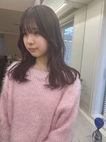 オルカ(orca)&nbsp;【nanami】pink brown