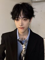 ノラ シブヤ(NORA)&nbsp;【永田】くしゃっと色気、韓国ムードパーマ×無造作クァンクヘア