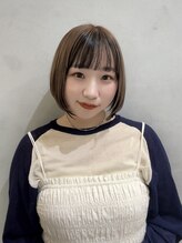 バッテリー ヘアアンドメイク 塚口店(Battery hair&make) 大崎 かえで