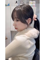 ネウィ 広島(newi)&nbsp;くすみピンク/ピンクグラデーション/ニュアンスカラー/韓国風