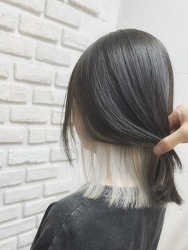 クリーブ 池袋(creeb) インナーカラー　美髪　イメチェンヘアスタイル
