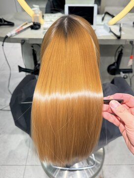 ロンドウル 熊本(Lond ulu) イメチェン/レイヤーカット/美髪/髪質改善/縮毛矯正/韓国ヘア