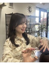 ヘアアンドメイク リヴィア(Rivia) MINA 