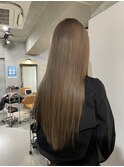 ミルクティーベージュカラー