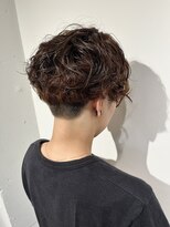 ヘアーポケット 恵比寿(hair pocket)&nbsp;艶パーマショート/髪質改善/透明感カラー/小顔カット/30代/40代