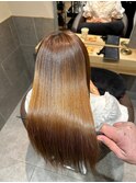 【美髪再生】イメチェン美髪ストレート髪質改善