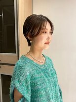 ヘアサロンガリカアオヤマ(hair salon Gallica aoyama)&nbsp;きれいなシルエットの大人ショート