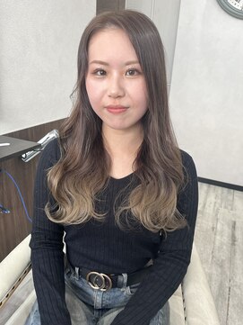 ベルヘアーデザイン 堺東(Belle hair Design) 外国人風/レイヤーカット/レイヤー/くびれヘア/堺東