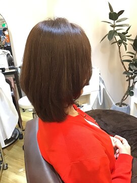 サロン ド ルーク(salon de LHOOQ) ひし形レイヤーミディアム