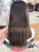 バニラ 重信店(VENIRE) プリエストレート 縮毛矯正