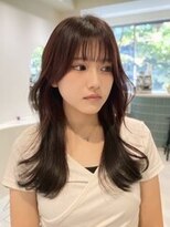 ノーレン 代々木上原(NOREN)&nbsp;レイヤーカット/顔まわりカット/ナチュラル/くびれヘア