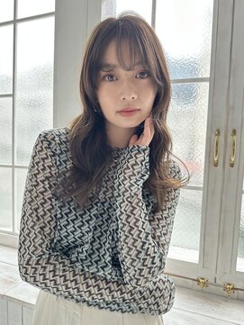 アリュア(Allure) 韓国風レイヤーウェーブ