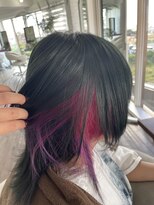 クラン ヘアーアンドスタジオ(CLAN hair & studio)&nbsp;インナーカラー