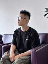 ブリランチン イワタ(Brilliantine Iwata) バスケットフェード