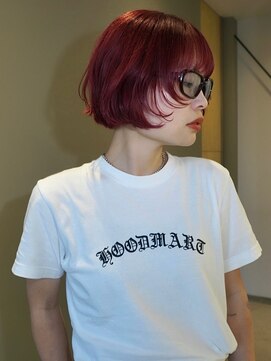 シアター(CIARTOR) ローズレッド / グラデーションボブ