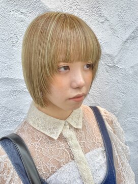 グルグル 妙典店(GULGUL) ライムグリーンハイライト