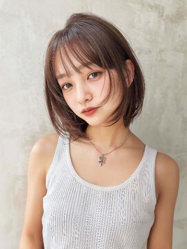 シン 船橋店(sin) レイヤーカット/顔まわりレイヤー/ 髪質改善