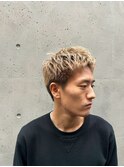 メンズカットパーマ/ニュアンスパーマ/フェザーパーマ[北千住]