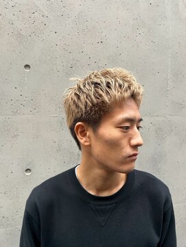 カーニー 北千住(kearny) メンズカットパーマ/ニュアンスパーマ/フェザーパーマ[北千住]