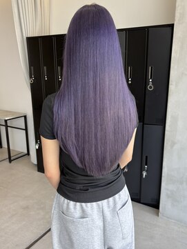 ムード タテマチ(mood tatemachi) ブリーチ1～2回、ラベンダー