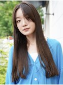 【夏にオススメ】透明感グレージュブラウンカラー　大人カラー