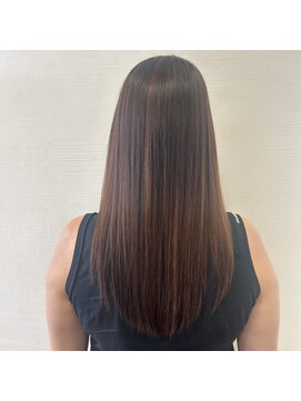 アトリエファゴ ハナミズキ店 ナチュラル髪質改善ストレート