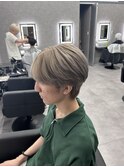 ミルクティーカラー