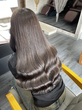 アチーヴ(achieve) 巻き髪