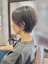 ハピネス クローバー 学園前店(Happiness CLOVER)&nbsp;☆イメチェン大人かわいい★ショートボブ/白髪ぼかし/ハイライト