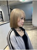 ボブヘア/ハイトーン/吉祥寺