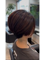 ヨハク(YOHAKU) ハンサムショート