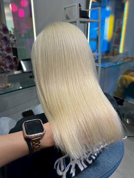 ボックスミコ(Box mico.) 抜きっぱなしブロンド☆