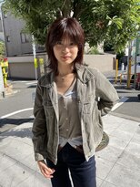 ネアー 新潟(NEER)&nbsp;暖色カラー/レイヤーボブ[万代/新潟駅］