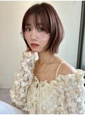 /韓国ボブ/縮毛矯正/髪質改善/レイヤーカット/前髪/学割U24/浦和