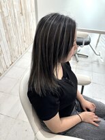 キャパ(CAPA)&nbsp;ハイライトボブ脱白髪染めくびれハンサムショートレイヤー31