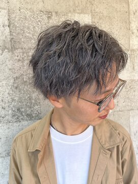 シザーズ(SCISSORS) ツイストスパイラルパーマ/メンズパーマ