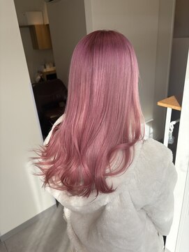 キッカ(kicca) 【kicca】ペールピンク/ハイトーン/ダブルカラー/ピンクヘア