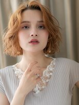 カバーヘア ブリス 北浦和(COVER HAIR bliss) レイヤーパーマ外国人風バタフライカットTd2北浦和20代30代40代