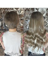 ラブスタシー 博多店(LOVESTASY)&nbsp;ベリーショートから艶ロングに大変身☆