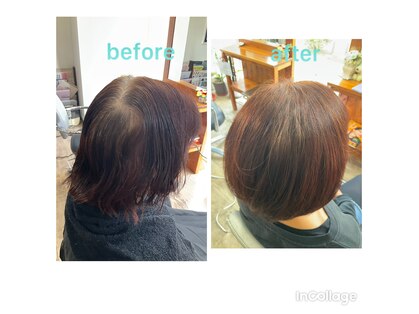 ラレジーナパルッキエーレ(La Regina Parucchiere)の写真