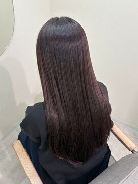 ネウィ 広島(newi) ディープレッド / 髪質改善 / 暖色カラー