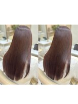 ジーナ 博多(Zina)&nbsp;髪質改善トリートメント/ピンクラベンダー/ピンクブラウン