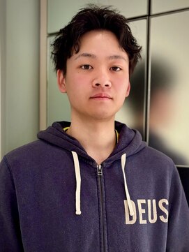 ラパンセヴェールメンズ 栄(LA PENSEE VERT MEN'S) ルーズショートパーマ