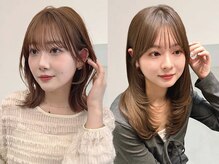 丁寧なカウンセリングとアナタの魅力をさらに引き出す提案☆骨格・肌質似合わせ理論からアドバイスします♪